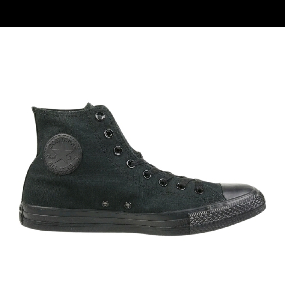 Converse Chuck Taylor All Star High Top Monochrome / Black(M3310) *New* Unisex - Picture 5 of 8